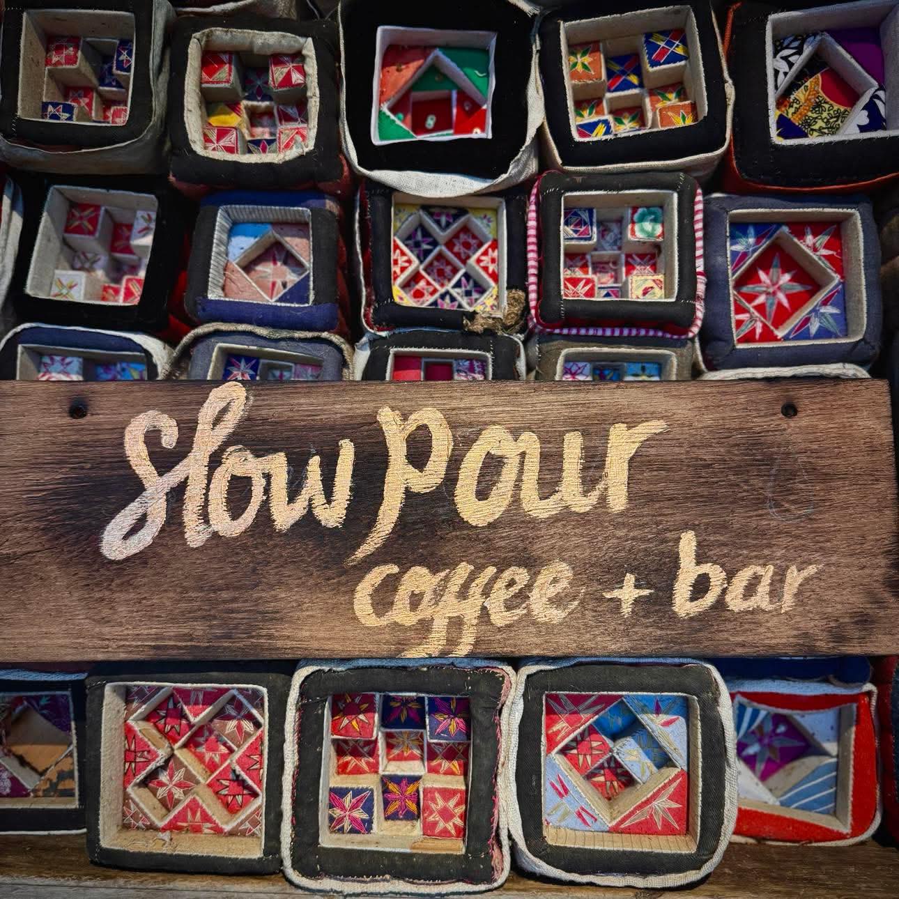  SLOW POUR COFFEE BAR 