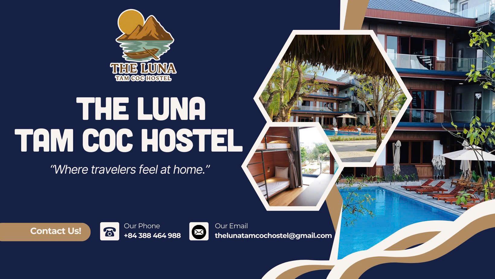  THE LUNA HOSTEL TAM CỐC 