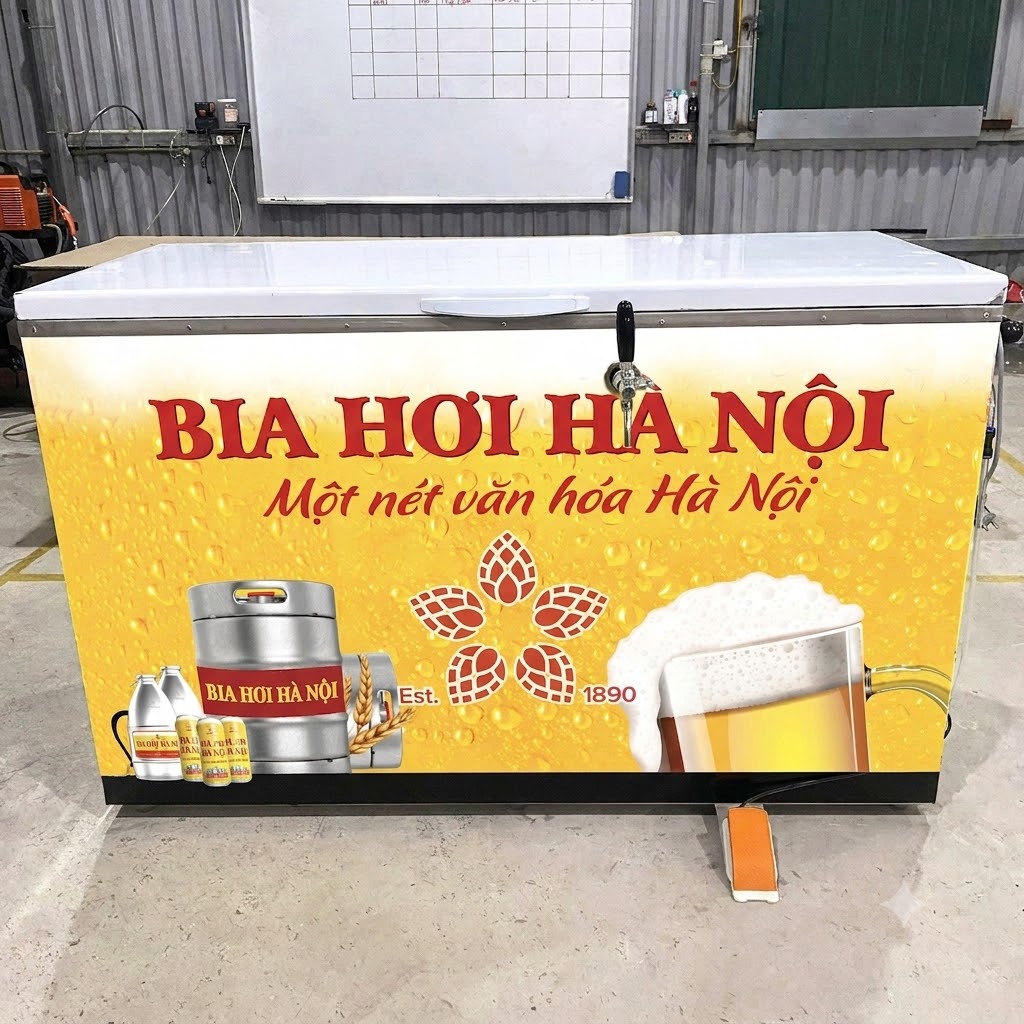  TỦ BIA HƠI KHÔNG THÁP 