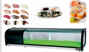  Tủ trưng bày sushi 1200mm, 1500mm, 1800mm 