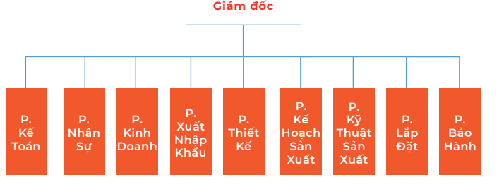 SƠ ĐỒ TỔ CHỨC